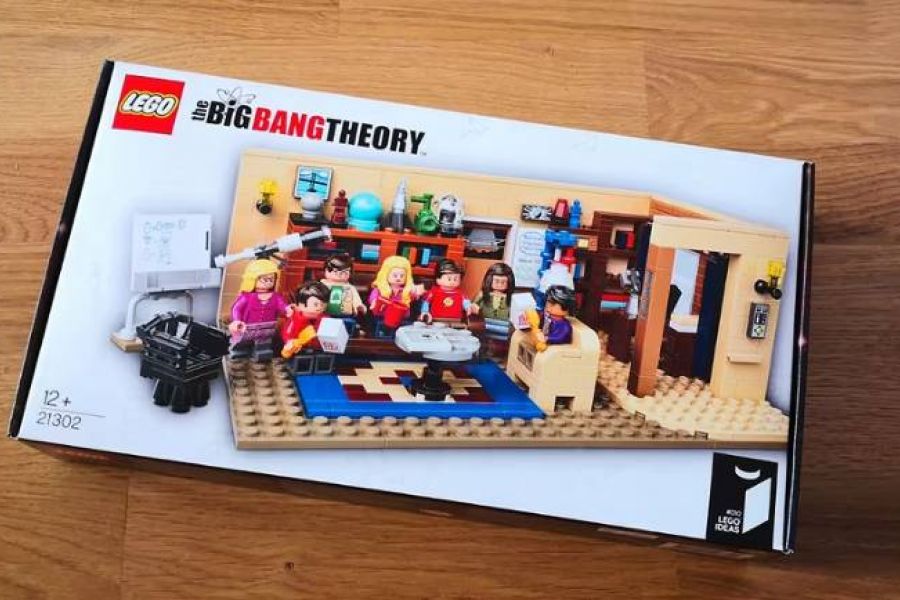 Lego 21302 The Big Bang theory - Bild 1
