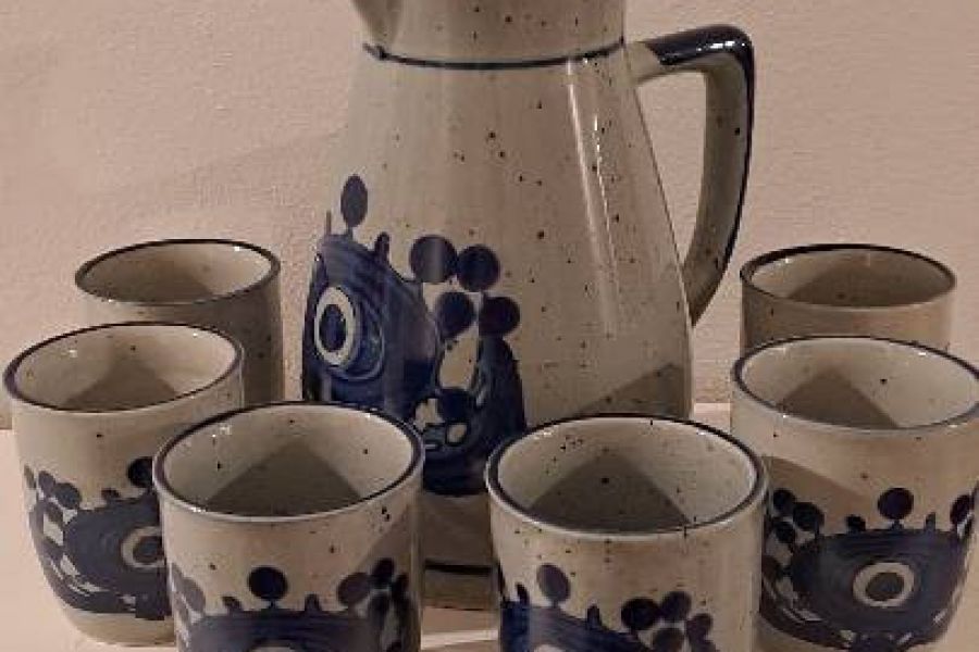 GLÜHWEIN-GARNITUR, neu - Bild 1