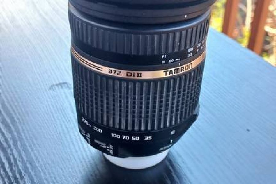Tamron Supertelezoom 18-270 für Nikon Digital SLR - Bild 1