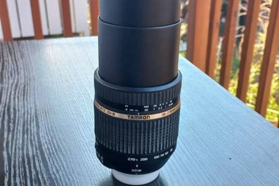 Tamron Supertelezoom 18-270 für Nikon Digital SLR - Bild 2