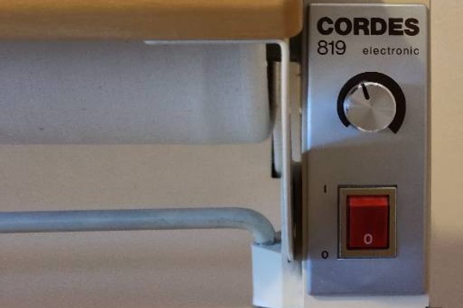 Bügelmaschine CORDES 819 electronic - Bild 2