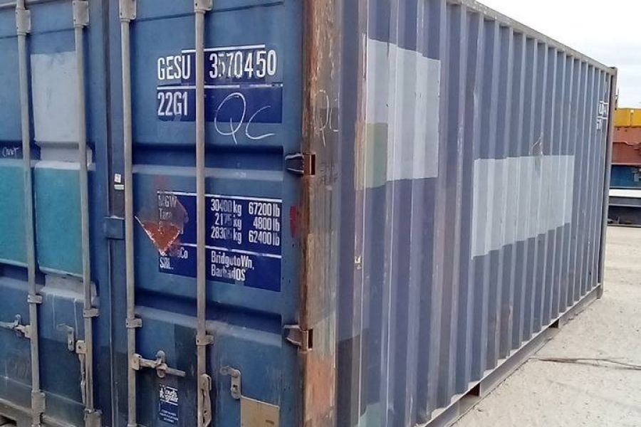 Seecontainer 20 Fuß - Bild 1