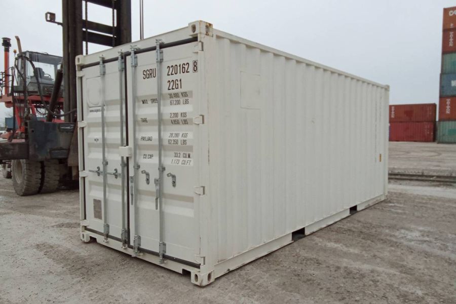 Seecontainer - Schiffcontainer - Bild 1