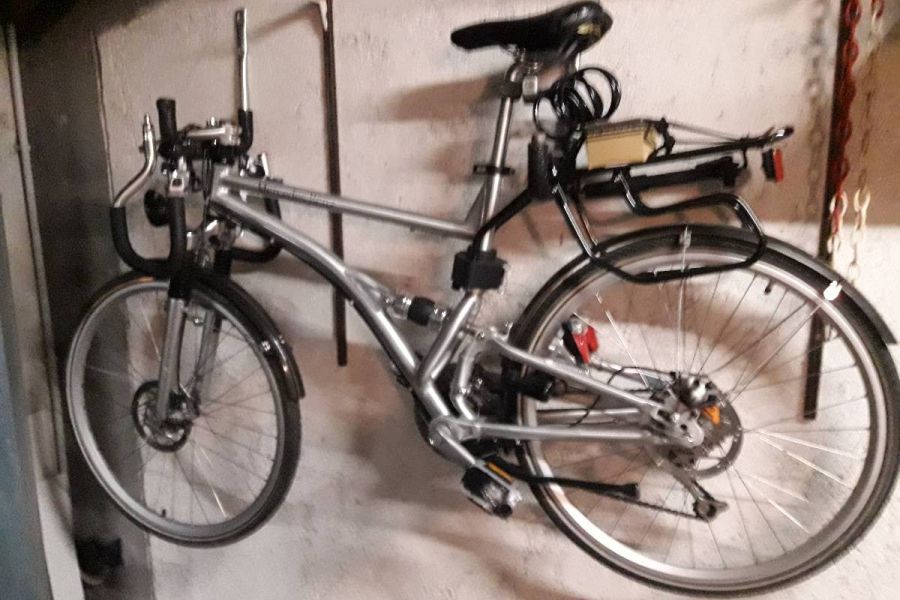 Mercedes Benz Fahrrad - Bild 1
