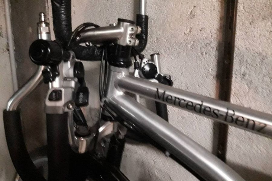 Mercedes Benz Fahrrad - Bild 3