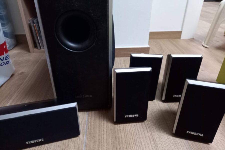 Heimkino 5.1 Marke Samsung mit 4 Boxen - Bild 2