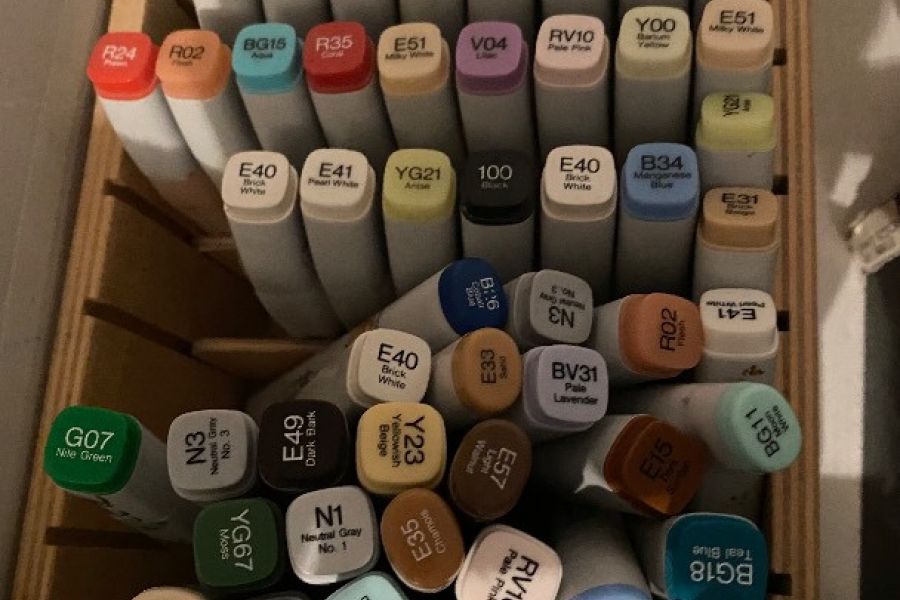 Copic Marker too original Sammlung, Einzelpreis - Bild 1