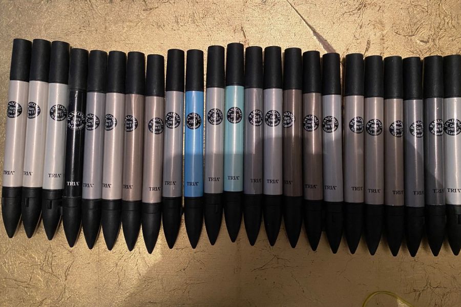 Pantone Marker by Letraset original, Einzelpreis - Bild 3