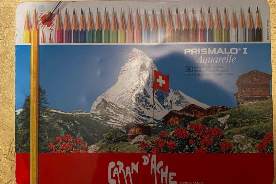 Caran d'Ache Aquarell Farbstifte 24 - Bild 2