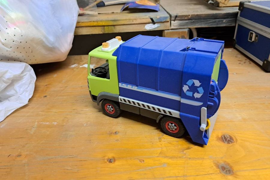 Playmobil Müllwagen - Bild 2