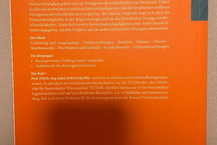 Einsturzhäufigkeit von Bauwerken - Dirk Proske - Bild 2