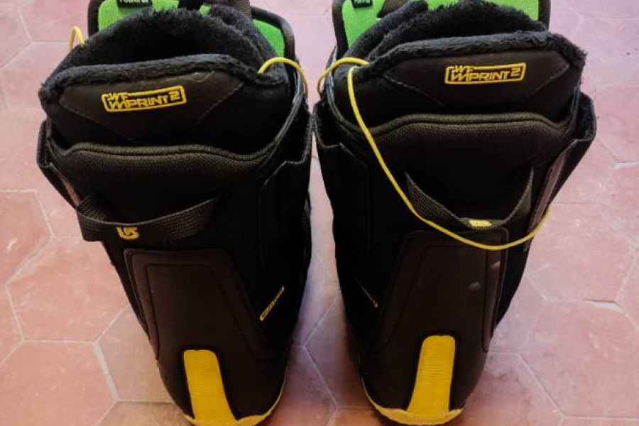 Snowboard Schuhe Burton Gr.47 - Bild 2