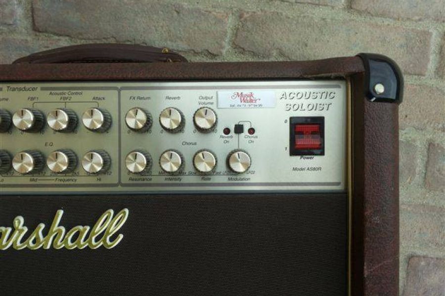 Marshall AS80R Acoustic Soloist Gitarrenverstärker - Bild 1