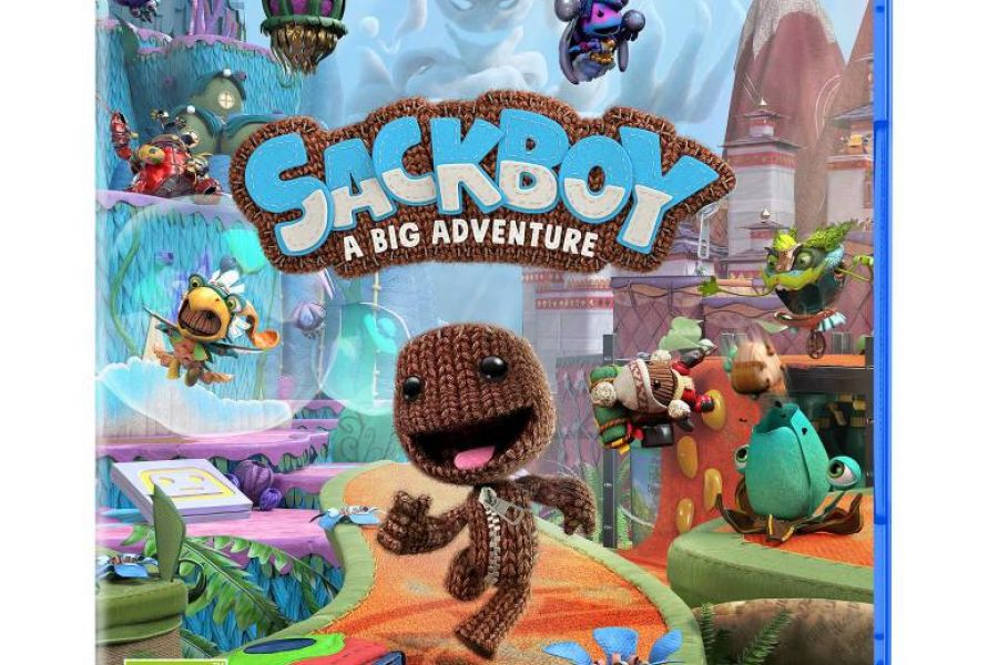 Sackboy - A Big Adventure (Playstation 5, PS5) - Bild 1