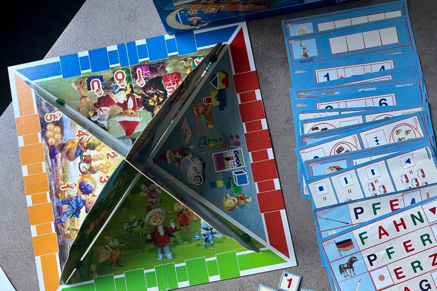 Spiel - Lerne mit dem Sandmännchen - ab 3 Jahre - Bild 3
