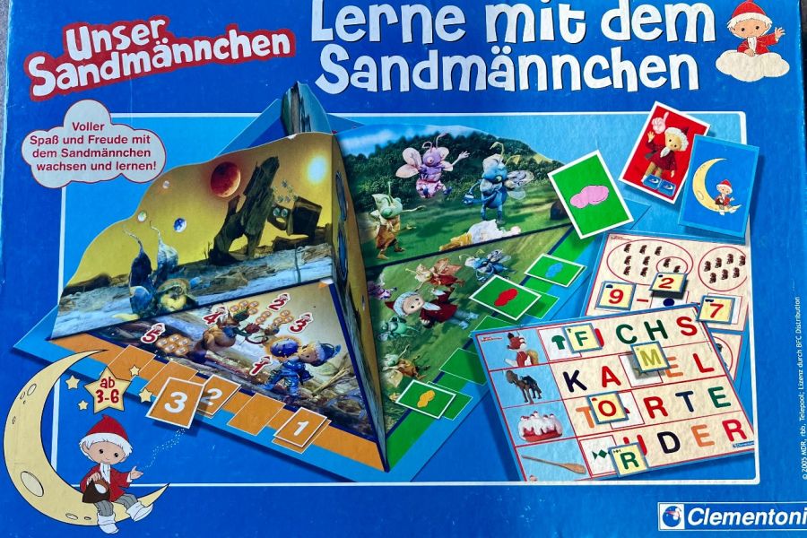Spiel - Lerne mit dem Sandmännchen - ab 3 Jahre - Bild 4