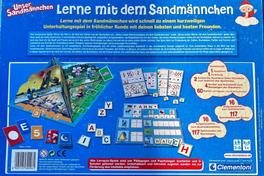 Spiel - Lerne mit dem Sandmännchen - ab 3 Jahre - Bild 5