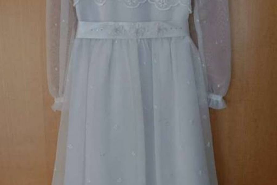 Erstkommunionkleid mit Beutel - Bild 1