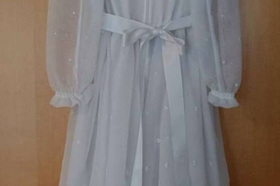 Erstkommunionkleid mit Beutel - Bild 2