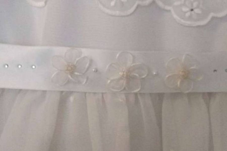 Erstkommunionkleid mit Beutel - Bild 3