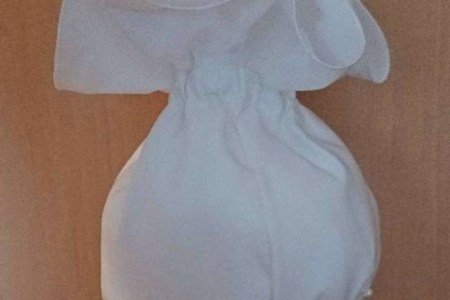 Erstkommunionkleid mit Beutel - Bild 4