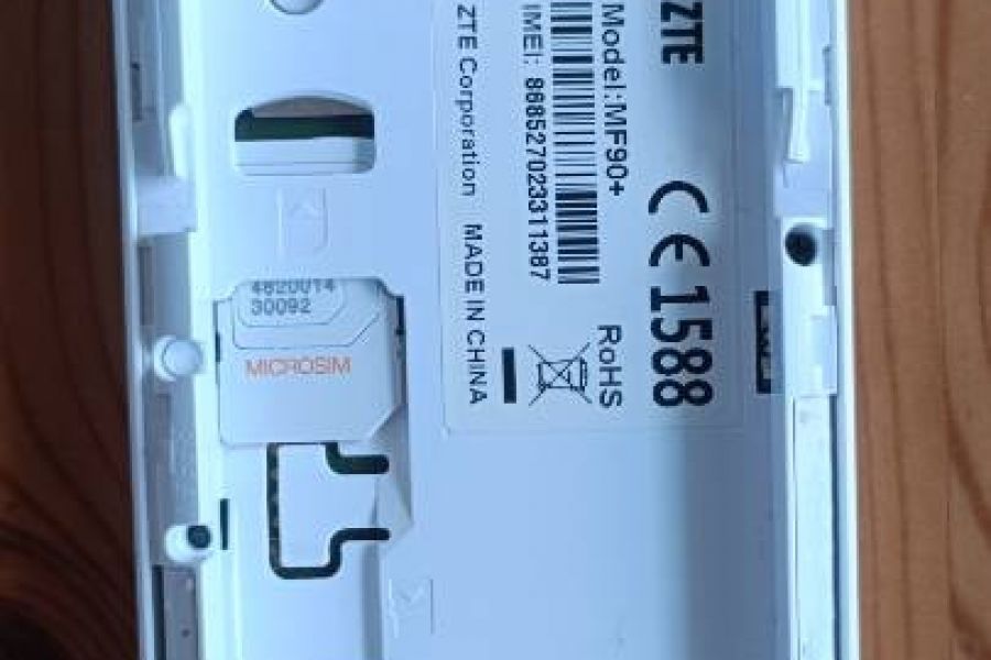 ZTE MF90+ mobiles WLAN Modem - Bild 2