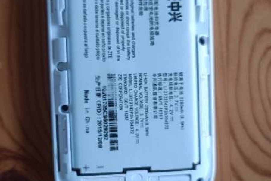 ZTE MF90+ mobiles WLAN Modem - Bild 3