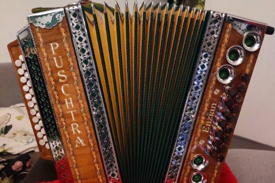 Puschtra Harmonika B-Es-As-Des - Bild 2