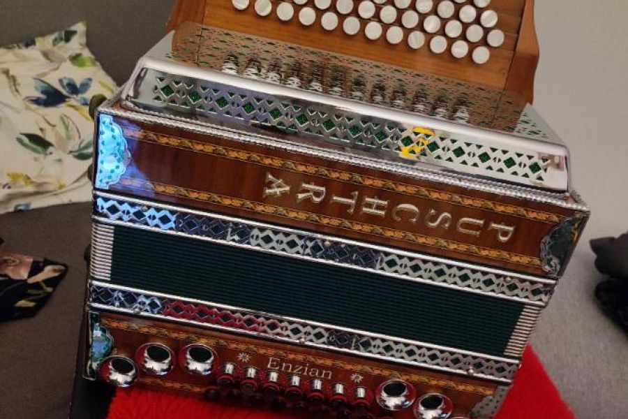 Puschtra Harmonika B-Es-As-Des - Bild 3