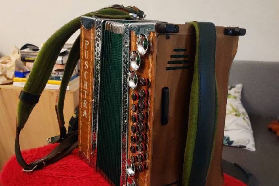 Puschtra Harmonika B-Es-As-Des - Bild 4