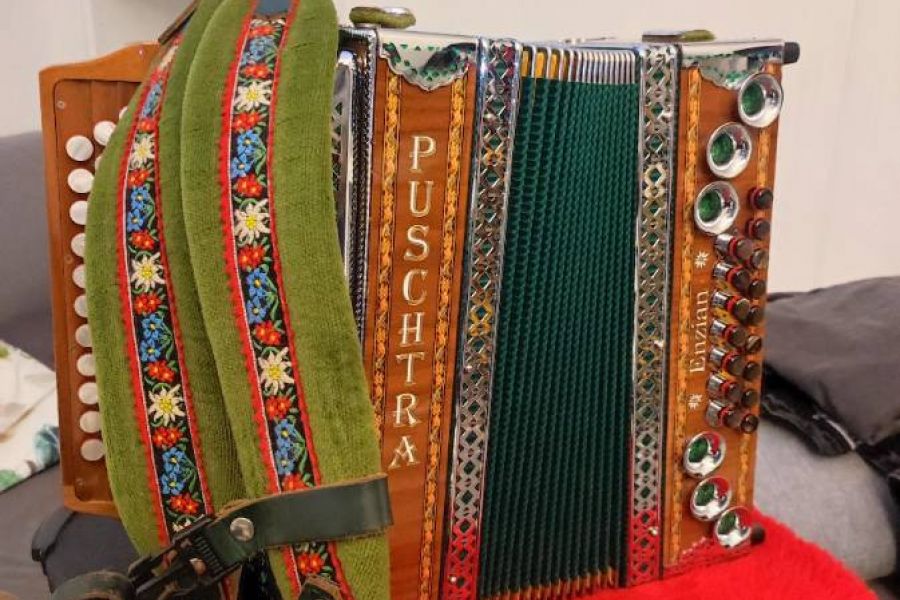 Puschtra Harmonika B-Es-As-Des - Bild 5