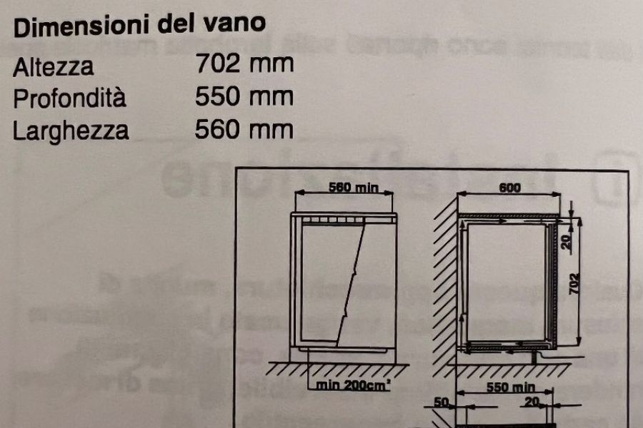 Verkaufe kleine Einbaukühlschränke - Bild 1