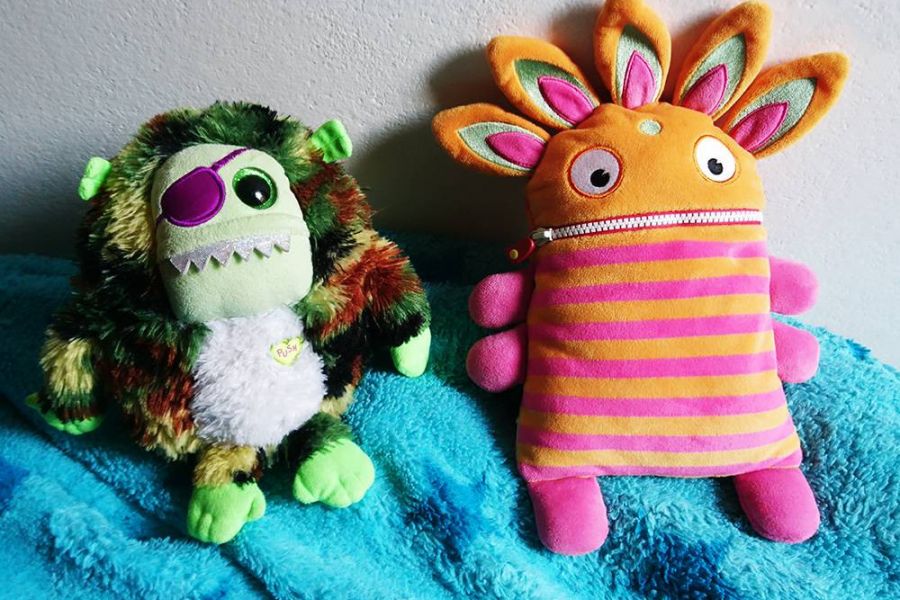 Sorgenfresser Kuschelmonster - Bild 1