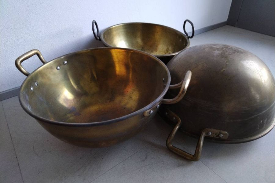 3 Kupfer Schüsseln - Bild 1