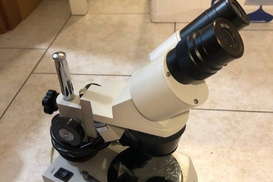 Einsteiger- Mikroskop gebraucht - Bild 1