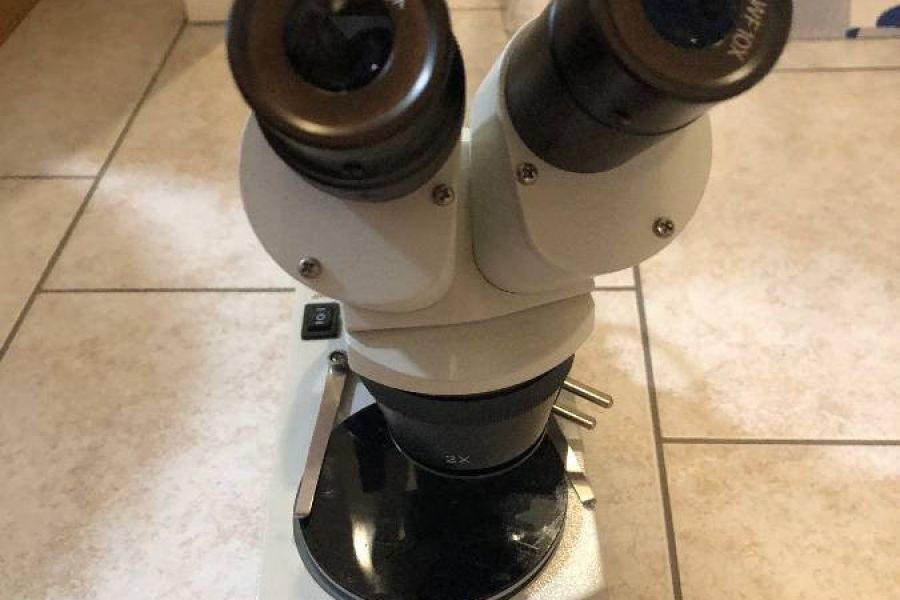 Einsteiger- Mikroskop gebraucht - Bild 2