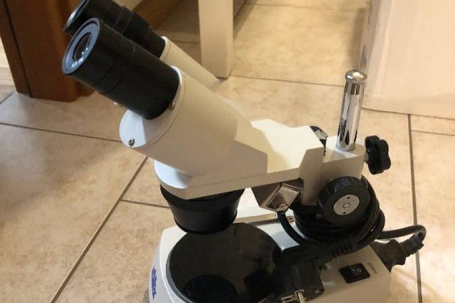Einsteiger- Mikroskop gebraucht - Bild 3
