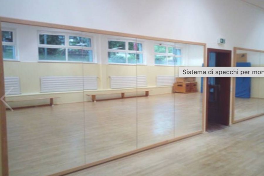 Spiegelwand - Bild 1