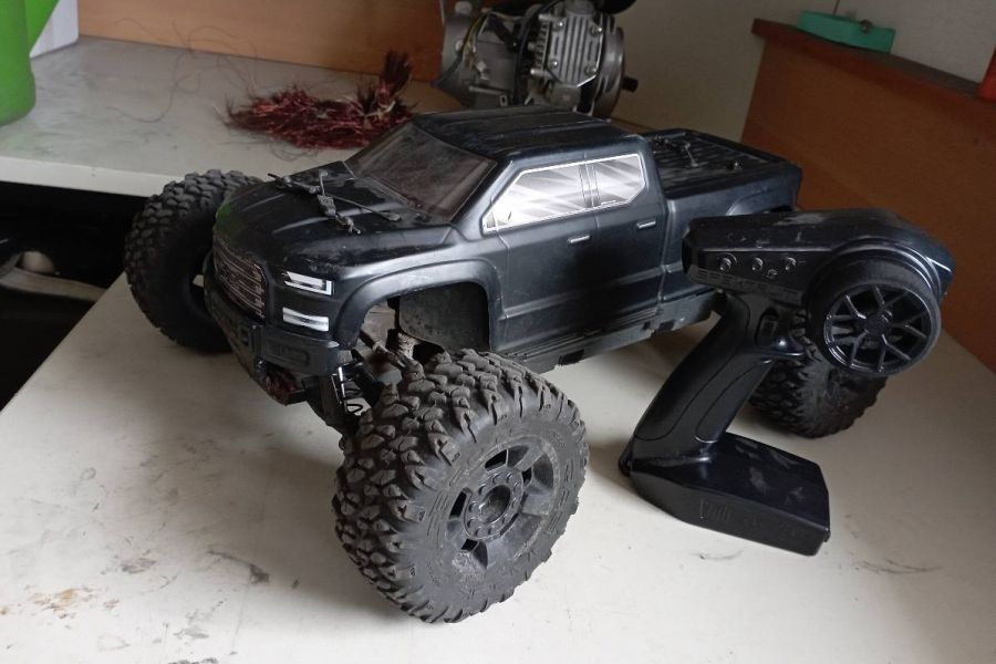 Gebrauchter Arrma Big Rock zu verkaufen. - Bild 2
