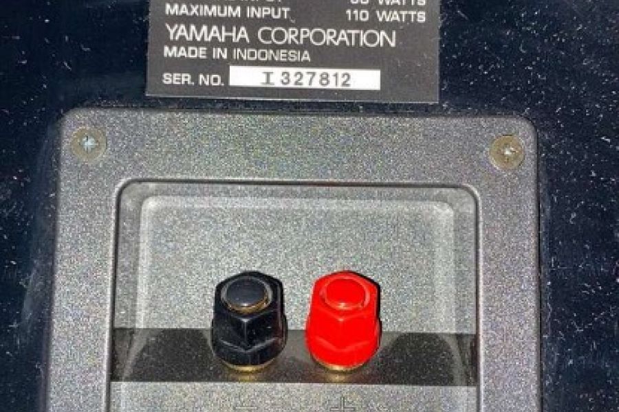 Yamaha Stereoanlage Yamaha Anlage mit 2 Boxen - Bild 2
