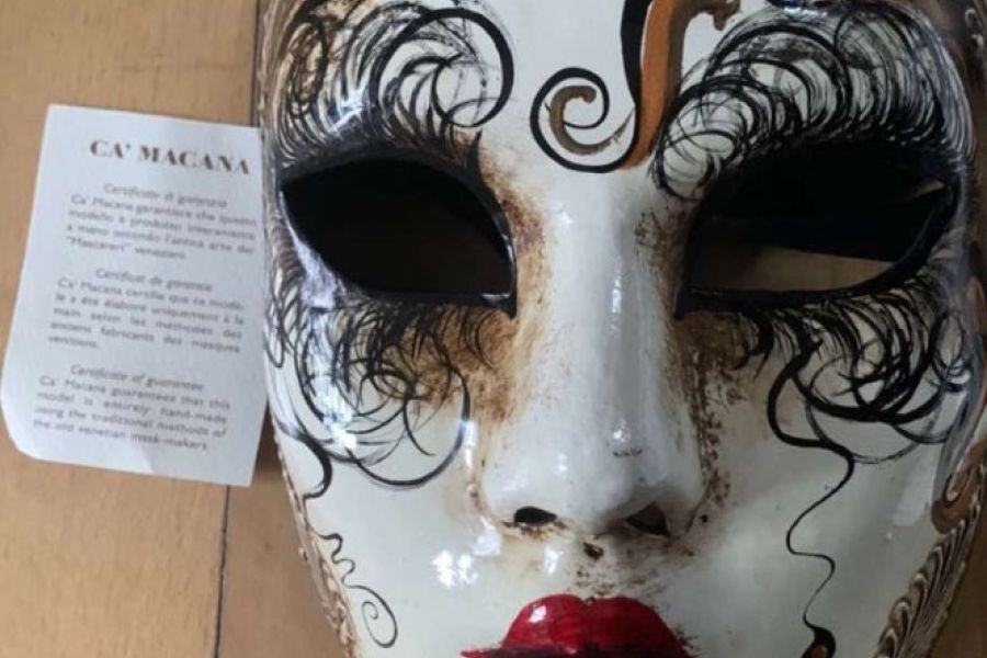 Handgemalte Original Masken aus Venedig - Bild 2