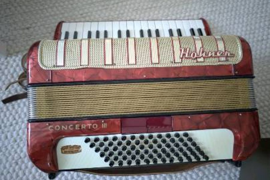 Akkordeon Hohner concerto 3 - Bild 2