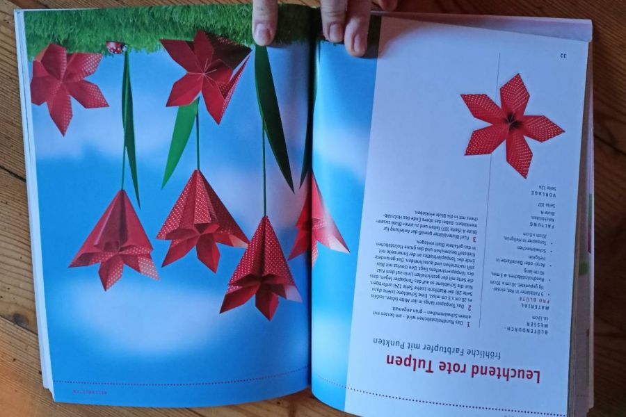 Fleurogami Origami Faltbuch - Bild 2