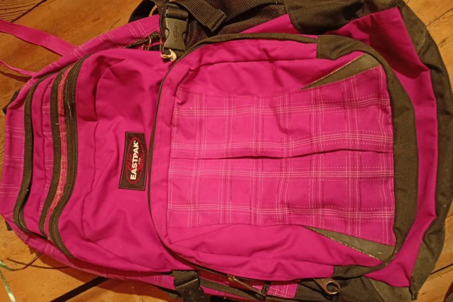 Mädchen Schultasche rosa - Bild 1