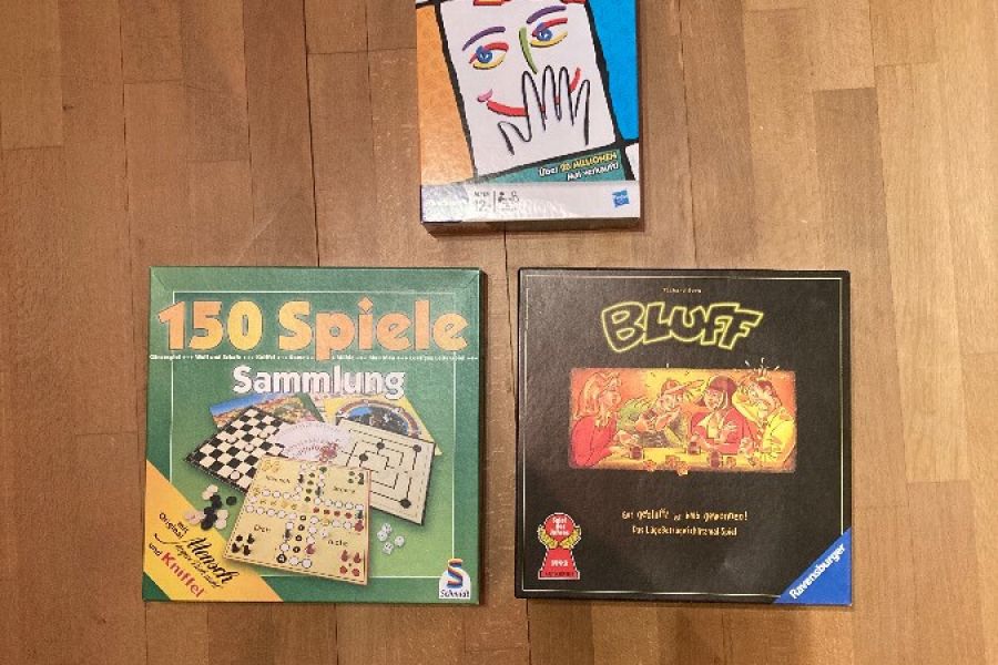 Gesellschaftsspiele - Bild 1