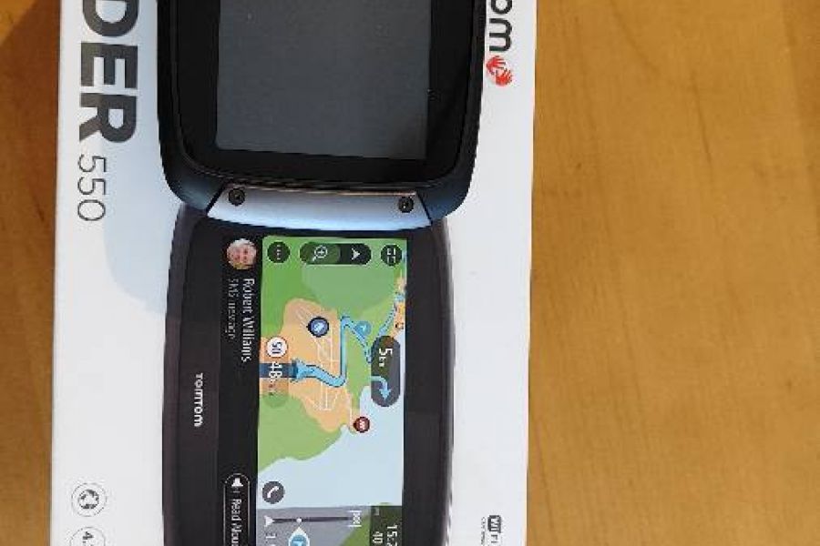 Motorrad Navigationsgerät Garmin Rider 550 - Bild 1