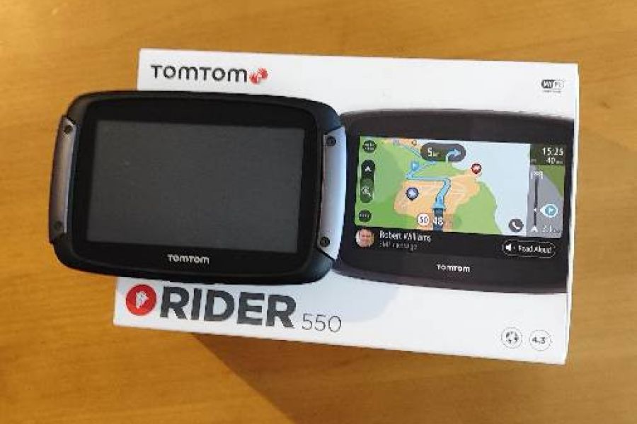 Motorrad Navigationsgerät Garmin Rider 550 - Bild 2