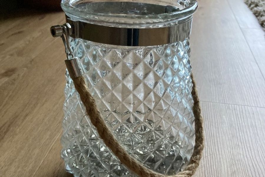Vase aus Glas - Bild 1