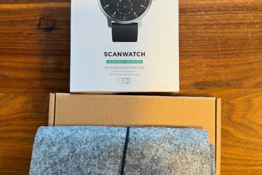 Withings Scanwatch Klinische Smartwatch - Bild 2