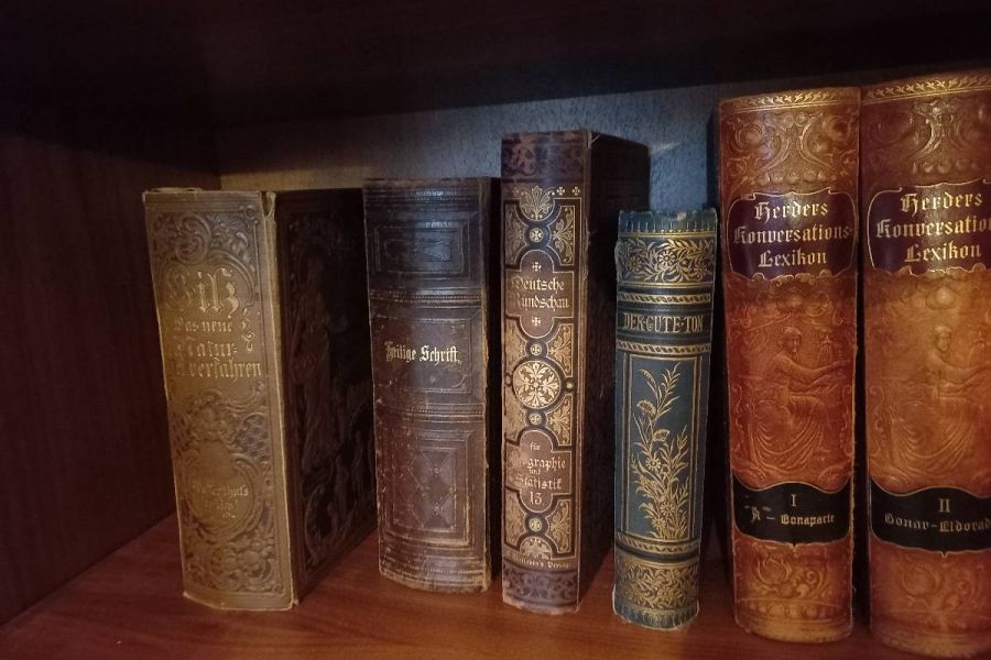 Alte Bücher Herders Lexikon Heilige Schrift - Bild 4